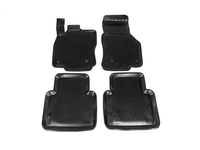 Резиновые коврики (4 шт, Niken 3D) для Skoda Kodiaq 2016-2023 гг - Фото 2