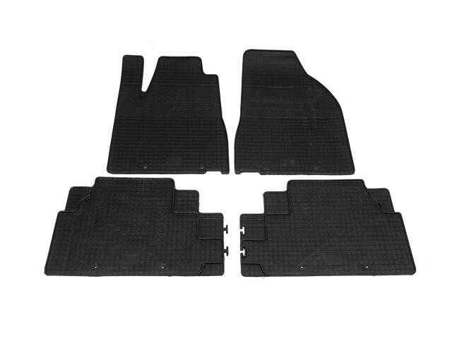 Резиновые коврики (4 шт, Polytep) для Lexus RX 2003-2009 гг - Фото 1