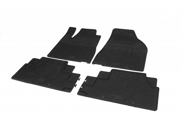 Резиновые коврики (4 шт, Polytep) для Lexus RX 2003-2009 гг - Фото 2