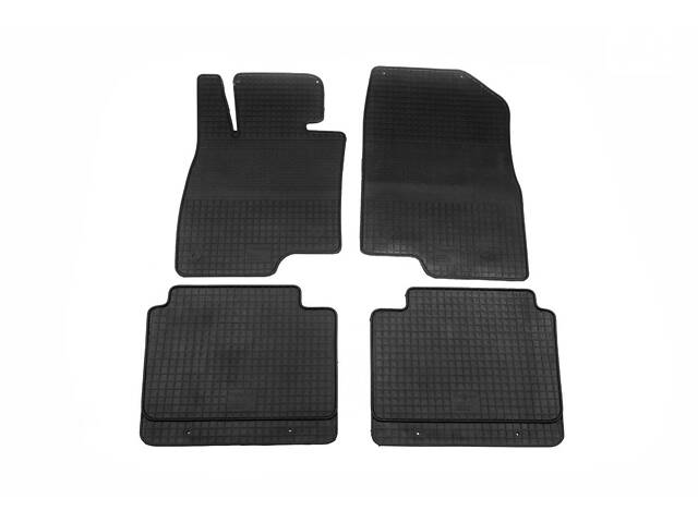 Резиновые коврики (4 шт, Polytep) для Mazda 3 2013-2019 гг - Фото 2