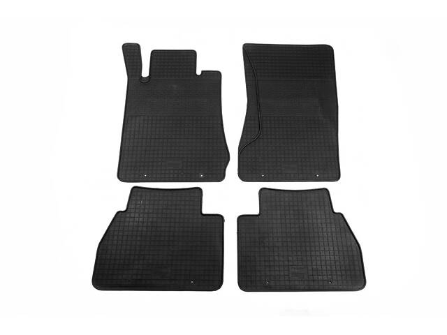 Резиновые коврики (4 шт, Polytep) для Mercedes E-сlass W211 2002-2009 гг - Фото 2