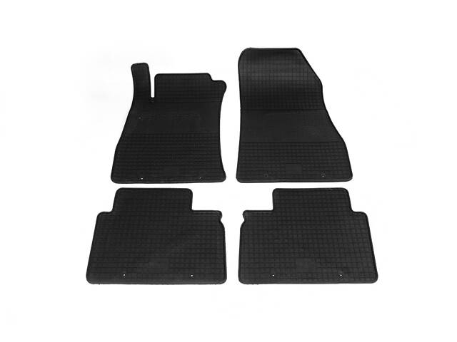 Резиновые коврики (4 шт, Polytep) для Nissan Juke 2010-2019 гг - Фото 1