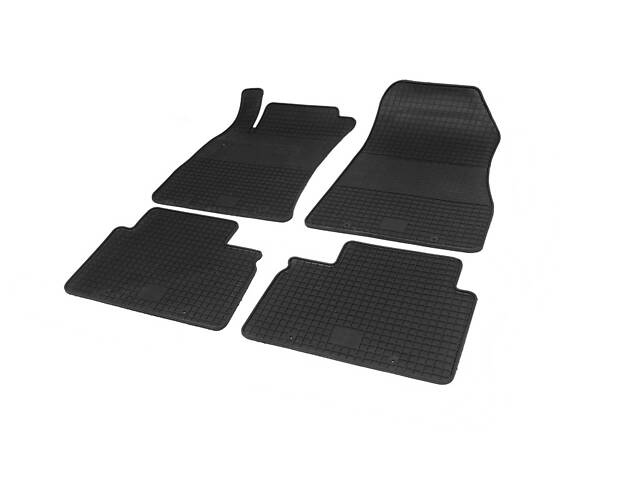 Резиновые коврики (4 шт, Polytep) для Nissan Juke 2010-2019 гг - Фото 2
