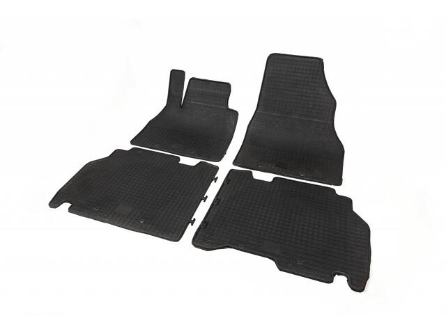 Резиновые коврики (4 шт, Polytep) для Renault Kangoo 2008-2020 гг - Фото 1
