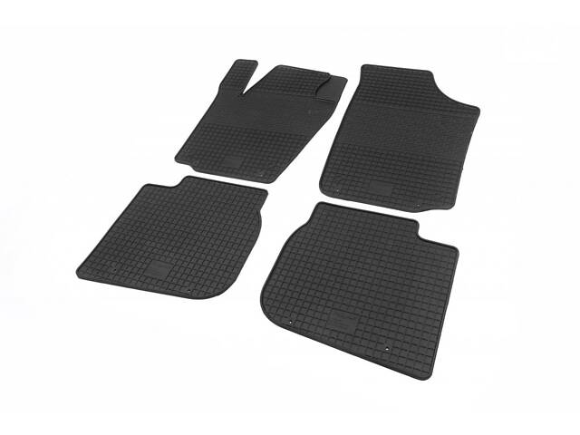 Резиновые коврики (4 шт, Polytep) для Seat Toledo 2012-2019 гг - Фото 1