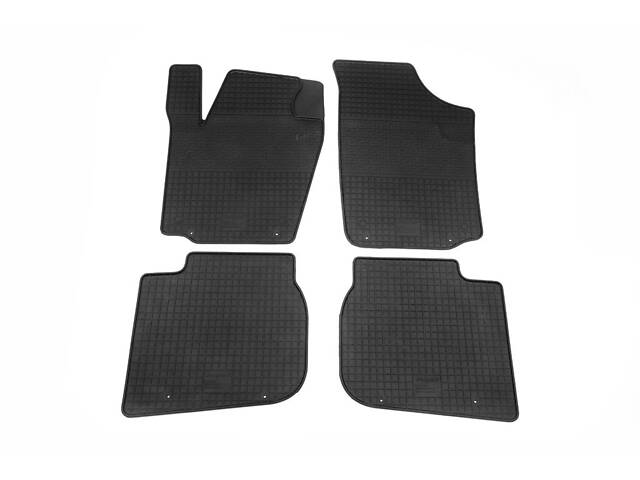 Резиновые коврики (4 шт, Polytep) для Seat Toledo 2012-2019 гг - Фото 2