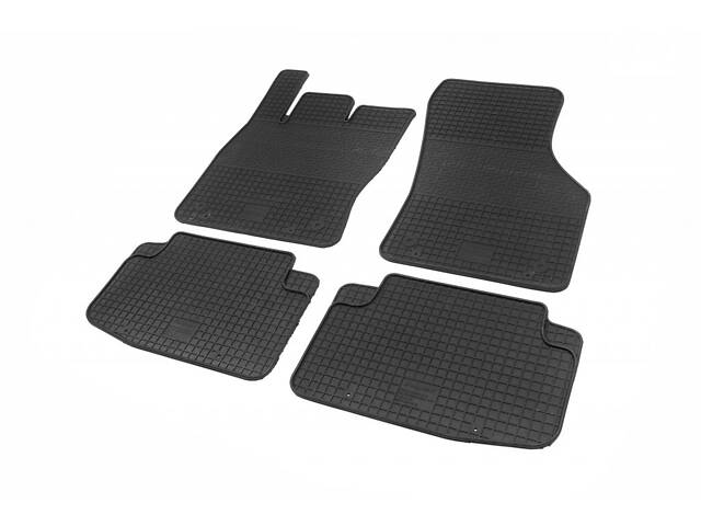 Резиновые коврики (4 шт, Polytep) для Skoda Octavia III A7 2013-2019 гг - Фото 1