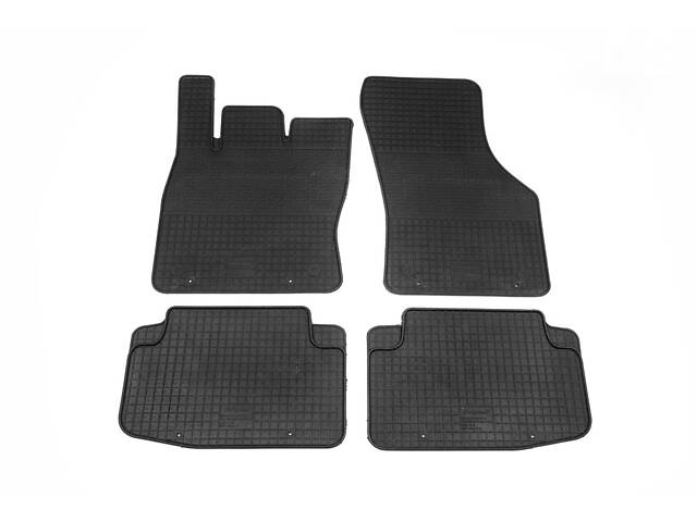 Резиновые коврики (4 шт, Polytep) для Skoda Octavia III A7 2013-2019 гг - Фото 2