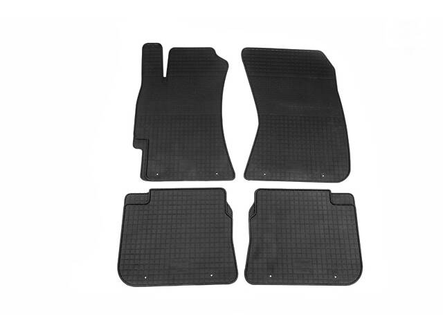 Резиновые коврики (4 шт, Polytep) для Subaru Legacy 2003-2009 гг - Фото 2