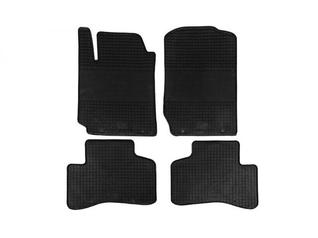 Резиновые коврики (4 шт, Polytep) для Suzuki Grand Vitara 2005-2017 гг - Фото 1