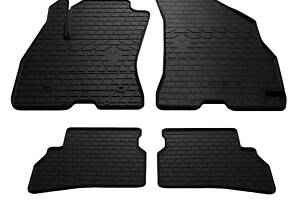 Резиновые коврики (4 шт, Stingray Premium) для Opel Combo 2012-2018 гг