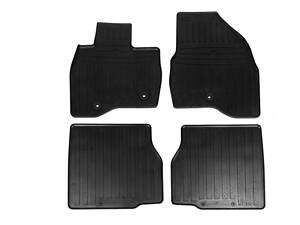 Резиновые коврики (4 шт, Stingray Premium) для Ford Explorer 2011-2019 гг