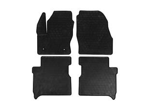 Резиновые коврики для Tourneo Connect (4 шт, Stingray Premium) для Ford Connect 2014-2021 гг
