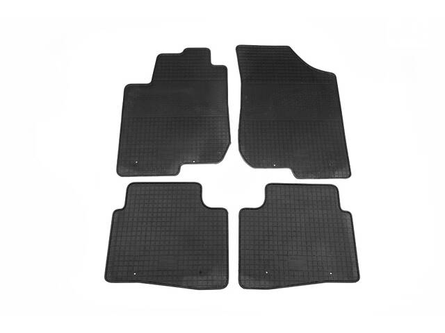 Резиновые коврики HB (4 шт, Polytep) для Hyundai I-30 2007-2011 гг - Фото 2