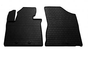 Резиновые коврики передние 2012-2014 (4 шт, Stingray Premium) для Kia Sorento XM