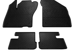 Резиновые коврики Sedan (4 шт, Stingray Premium) для Fiat Tipo 2016- гг.