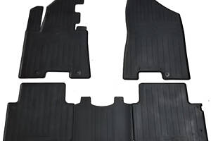 Резиновые коврики тип-2 (4 шт, Stingray Premium) для Kia Sportage 2015-2021 гг