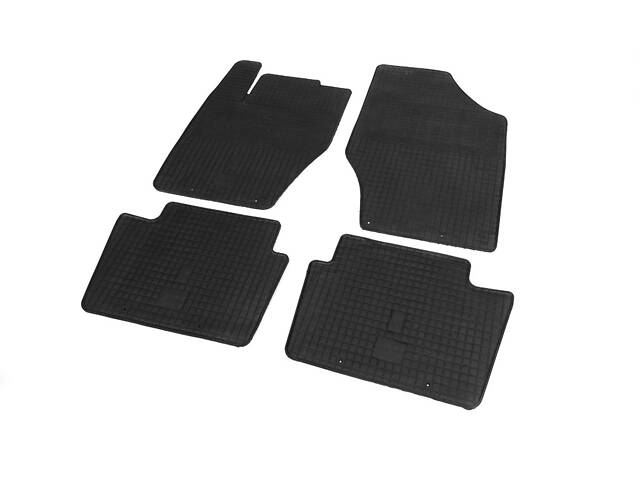Резиновые коврики V1 (4 шт, Stingray OLD) для Citroen C-4 2010-2018 гг - Фото 2