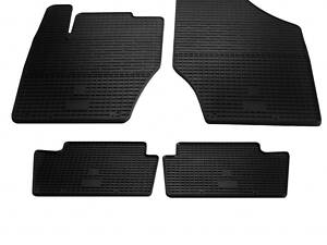 Резиновые коврики V2 (4 шт, Stingray Premium) для Citroen C-4 2010-2018 гг