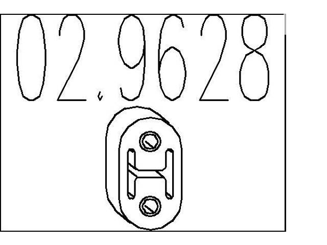 Резиновый элемент крепления ROVER 400 (RT) / ROVER 200 (XW) 1985-2018 г.