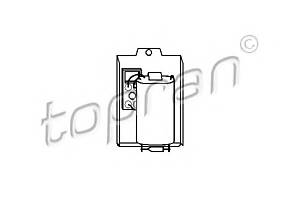 Резистор печки для моделей: AUDI (80, 80,80,90), SEAT (TOLEDO), VOLKSWAGEN (PASSAT,PASSAT,GOLF,JETTA)
