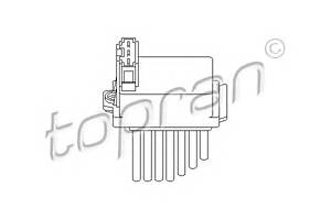 Резистор печки для моделей: AUDI (80, 80, A4, A3, A4, TT, TT), SEAT (ALHAMBRA, TOLEDO, CORDOBA, CORDOBA, LEON, IBIZA), SKODA (OCT