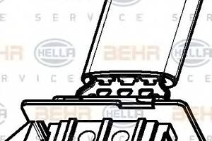 Резистор печки для моделей: AUDI (A3, A3,A3,Q3), SEAT (ALTEA,TOLEDO,LEON,ALTEA,ALHAMBRA), SKODA (OCTAVIA,OCTAVIA,SUPERB