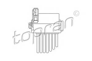 Резистор печки для моделей: AUDI (A6, A6)