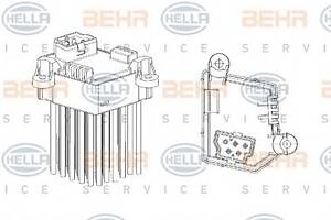 Резистор печки для моделей: BMW (3-Series, 3-Series,3-Series,3-Series,3-Series,X3), BMW (BRILLIANCE) (3)