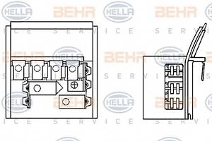 Резистор печки для моделей: BMW (3-Series, 3-Series, 3-Series, Z3, Z3, Z8)