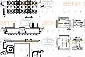 Резистор печки для моделей: BMW (7-Series, 5-Series,5-Series,5-Series)