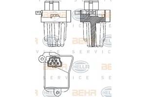 Резистор печки для моделей: BMW (7-Series, 5-Series,5-Series,X5), LAND ROVER (RANGE-ROVER)