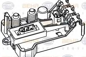 Резистор печки  для моделей: BMW (7-Series)