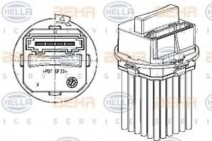 Резистор печки  для моделей: CITROËN (C4, C4,C6,C5,C5,C3,DS3,C4)