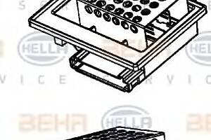 Резистор печки для моделей: MERCEDES-BENZ (VIANO, VITO, VITO)