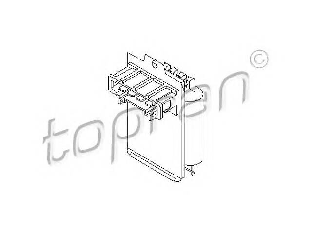 Резистор печки для моделей: SEAT (CORDOBA, IBIZA, AROSA, CORDOBA), VOLKSWAGEN (PASSAT, PASSAT, POLO, TRANSPORTER, GOLF, GOLF, P