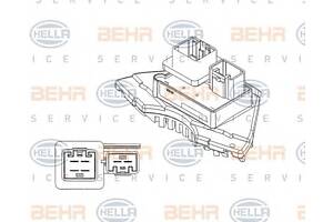 Резистор печки для моделей: VOLVO (V70, S70,S80,V70,S60,XC70,XC90)
