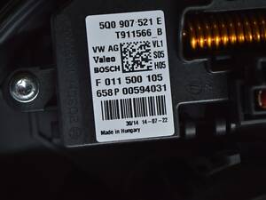 Резистор печки Audi A3 8V 15-20 5Q0-907-521-E