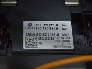 Резистор печки Audi A8 D4 10-17 8K0820521B