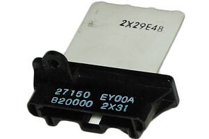 Резистор печки с кондиционером 27150EY00A NISSAN Qashqai 07-14