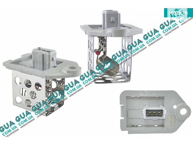Резистор вентилятора основного радиатора ( реостат / сопротивление / регулятор 0.54 OHM ) DEP003TT Citroen / СИТРОЭН JUM
