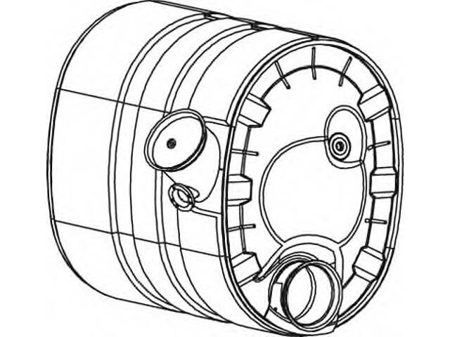 Резонатор средняя часть для моделей: RENAULT TRUCKS (Magnum)