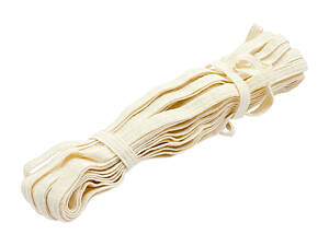 Резинка бельевая Украина 8мм x 10м белая (Р-0012)