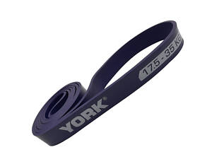 Резинка для фитнеса York 17,5-35кг - 2080x29x4,5 мм, фиолетовый