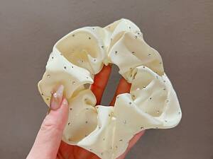 Резинки і шпильки для волосся ISSA PLUS AK-656 Universal молочний