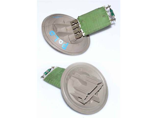 Резистор печки 6Q0959263 VW Polo 09-18, Polo 02-09, FOX 05-09; AUDI A1 10-18; SKODA Fabia II 07-14, Rapid 13-19, Fabia I - Фото 1