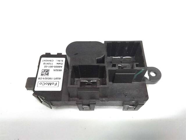 Резистор печки климат 6G9T19E624DB FORD Focus II 04-11, Focus III 11-18, Galaxy 06-15, C-MAX 10-19, Focus III Electric 1 - Фото 1