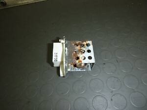 Резистор печки OPEL MOVANO A 2003-2010 (Опель Мовано), БУ-144962