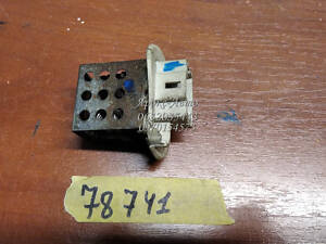 Резистор печки Renault Master,Opel Movano (98-10) 000078741