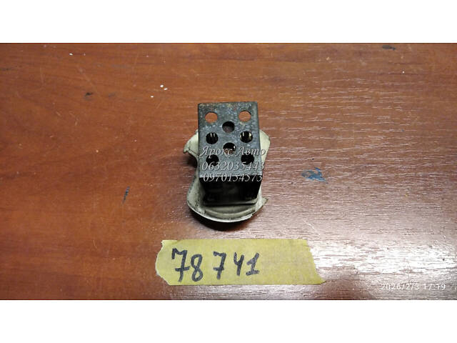 Резистор печки Renault Master,Opel Movano (98-10) 000078741 - Фото 2